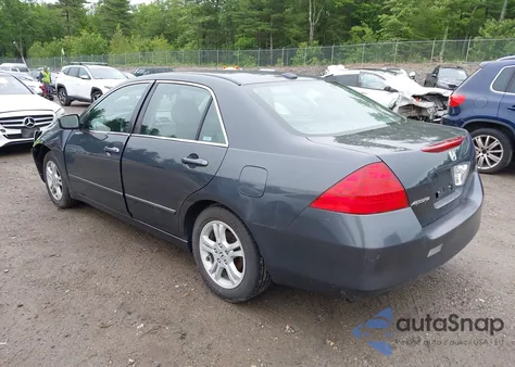 2006 Honda Accord 2.4 Ex из США, поврежденный, VIN 1HGCM56876A098931